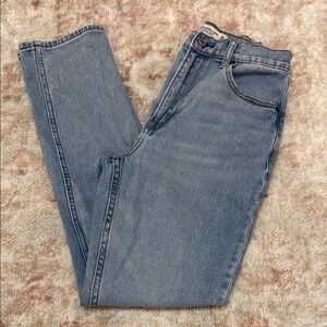 Abercrombie Straight Leg Jeans